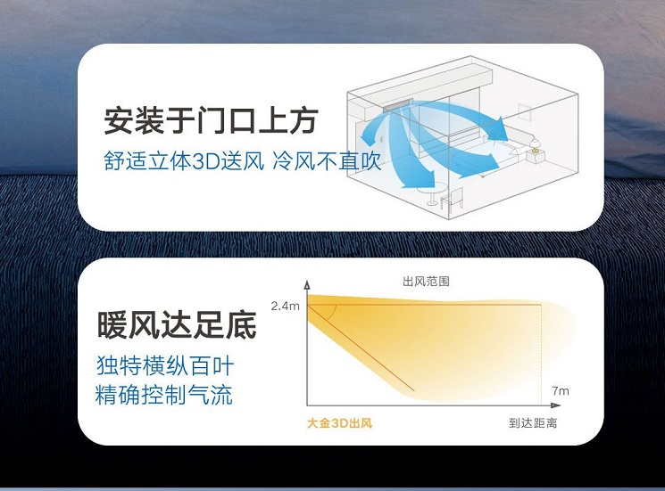 无锡大金空调安装